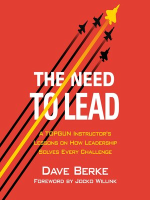cover image of The Need to Lead